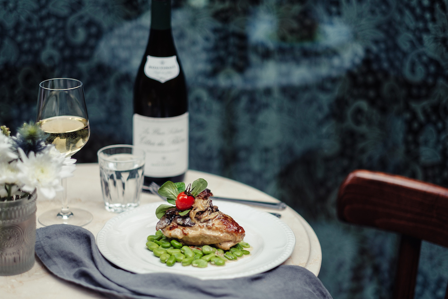 Chez Antoinette Best French Restaurant in Covent Garden for Food