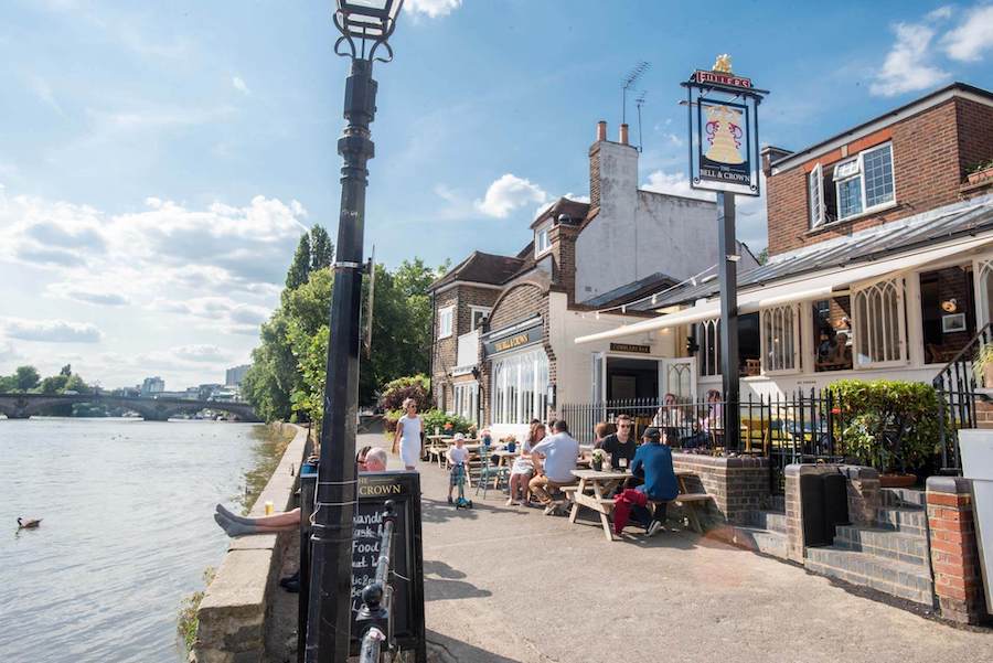 The Best Pubs in Chiswick