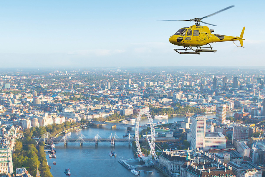 Best Date Ideas Helicopter Tour in London 1