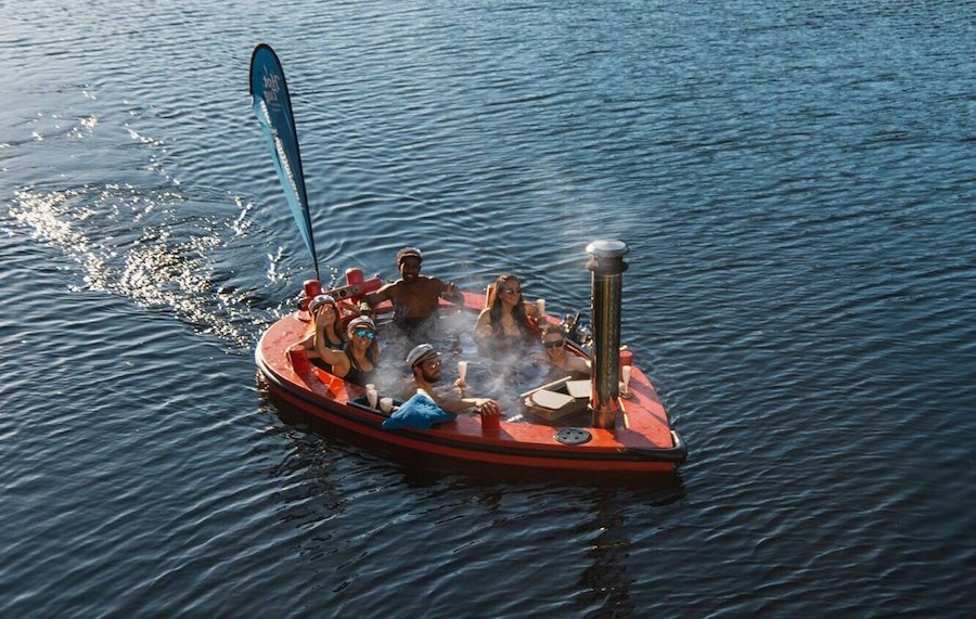 London Hot Tub Boat Best Date Ideas in London