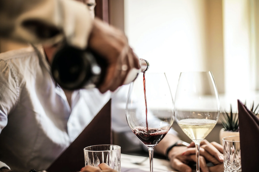 Wine tasting best London date idea