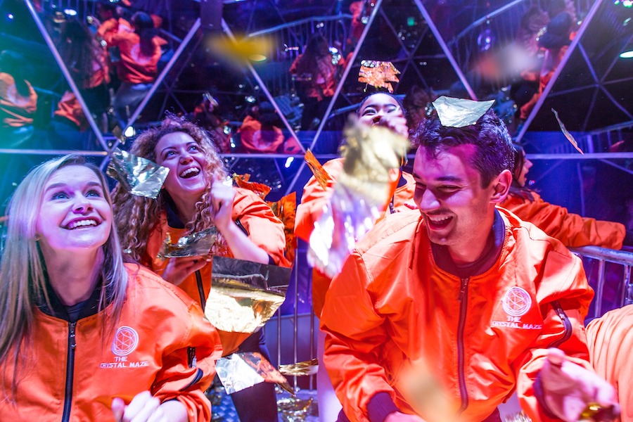 Lomdon's Best Escape Rooms - The Crystal Maze LIVE Experience