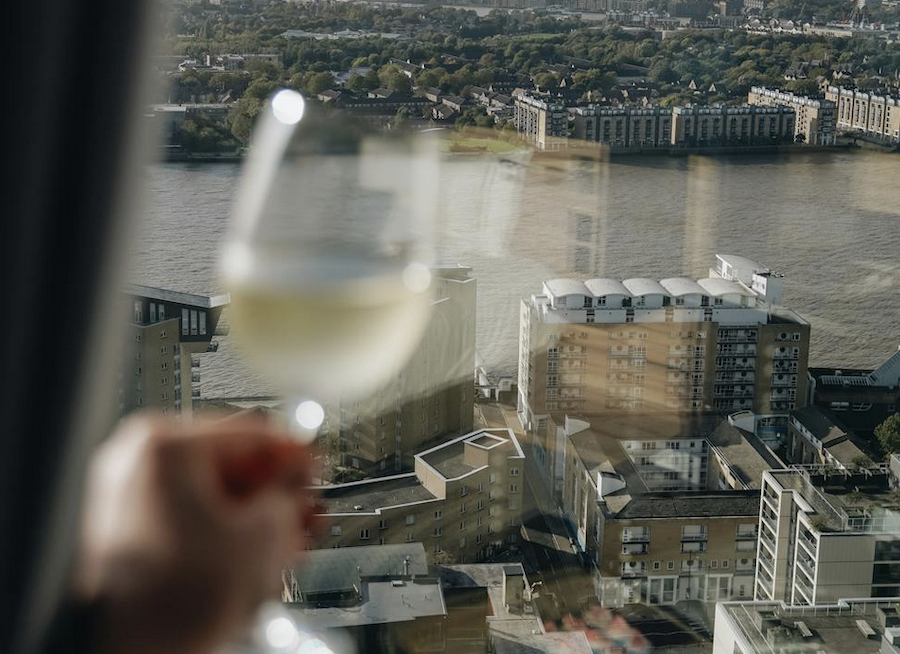 The Best Romantic Restaurants in London with a View