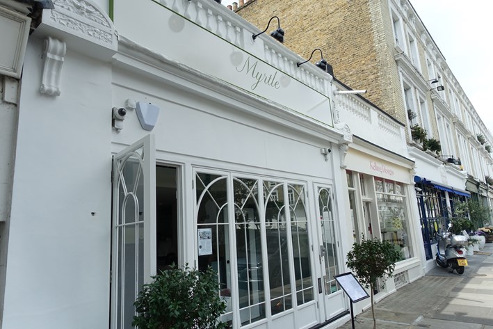 Myrtle Best Irish Restaurant in London Chelsea