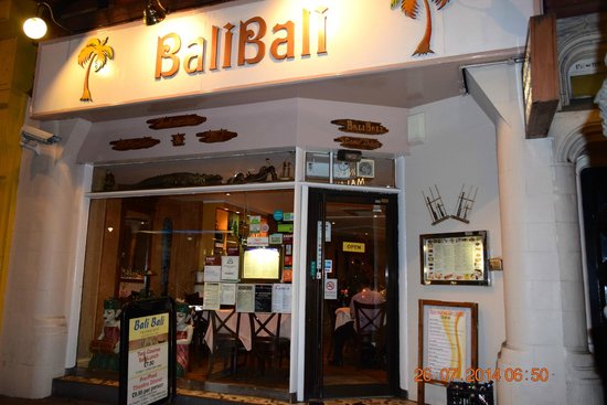 Bali Bali Best Indonesian/Malaysian Restaurant in Soho