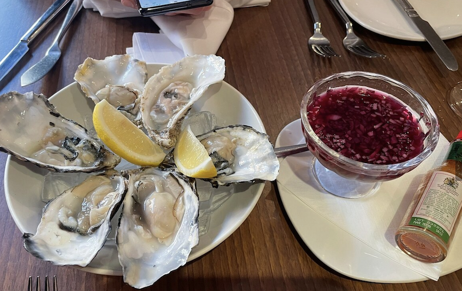 Blue Harbour Affordable Seafood Oysters in Bromley