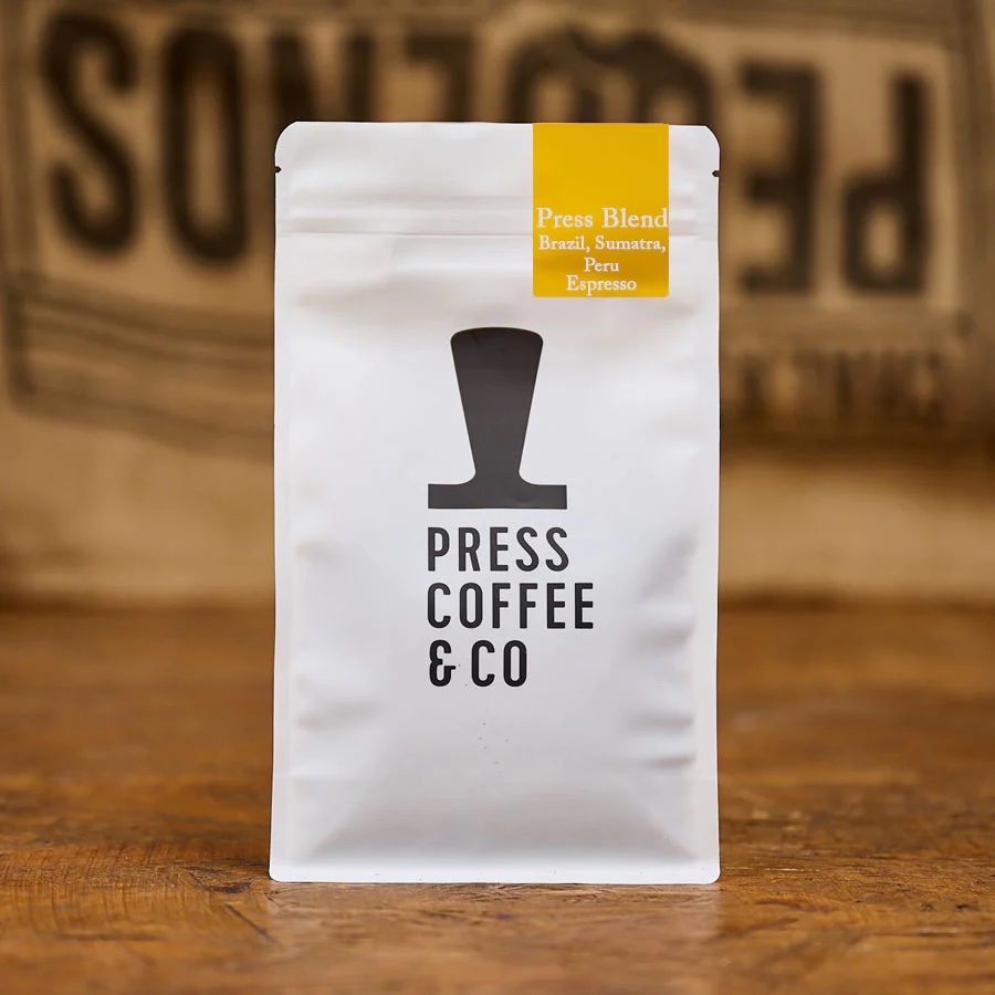 The Fleet Street Press Coffee Bag