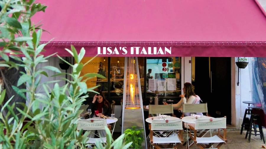 Lisa's Italian Restaurant Al Fresco