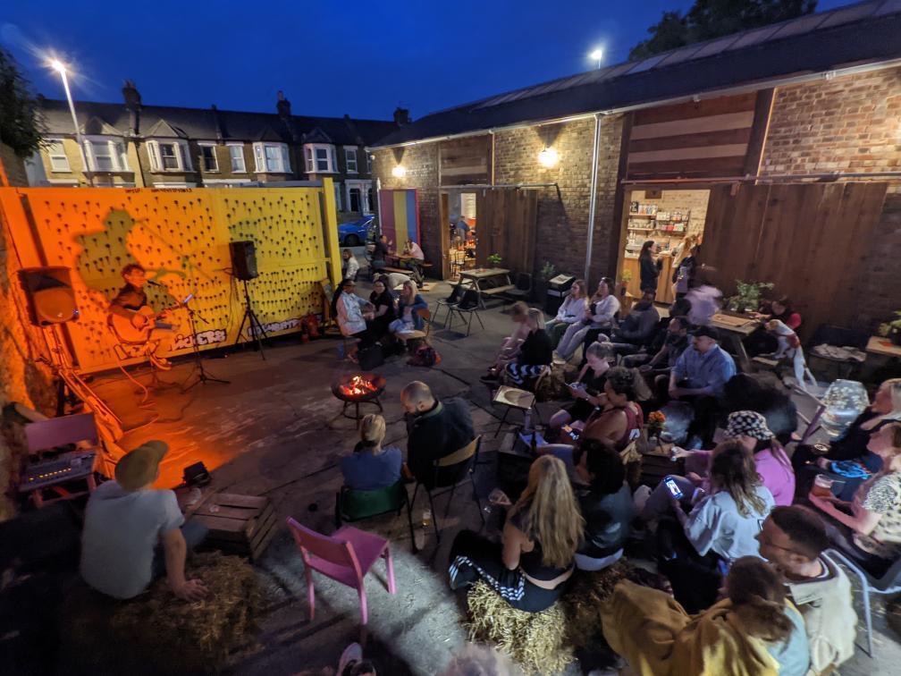 Live Music Space in East London