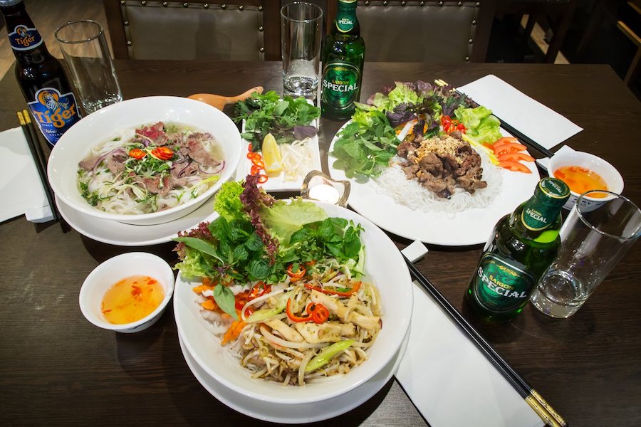 Vietnamese restaurant in London food