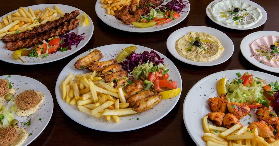 Cutty Sark Café Greenwich Turkish Restaurant Food
