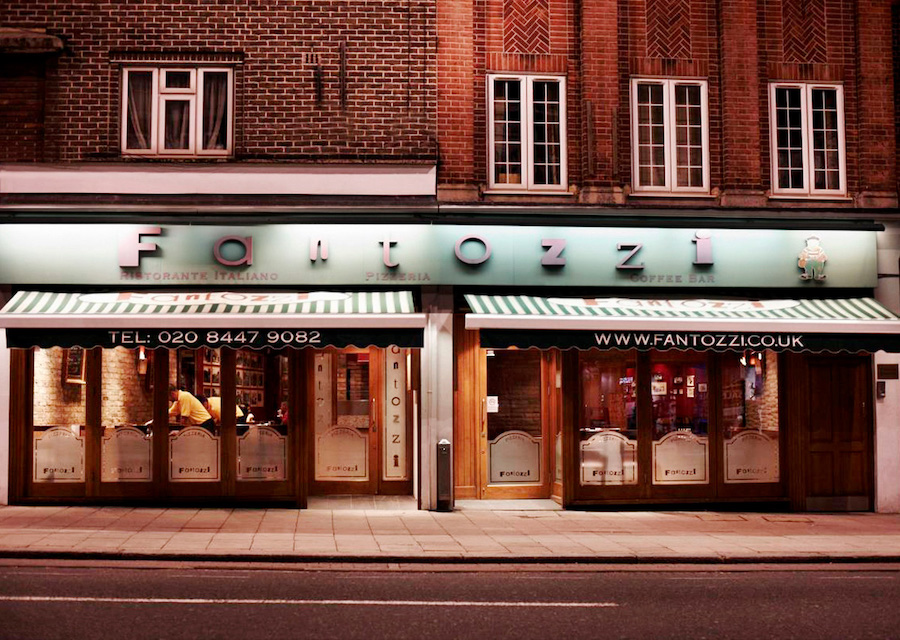 Fantozzi Best Italian Restaurant in North London