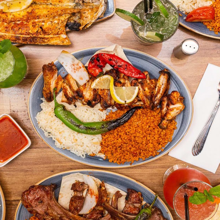 Turkish Restaurant in Woodford London