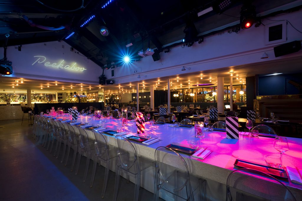 Circus is a flashy club with cabaret shows & late-night dancing serving cocktails & Pan-Asian cuisine.