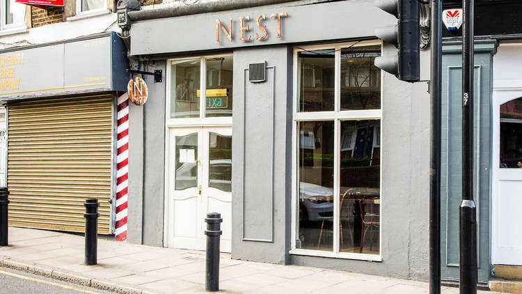 Nest Signage in Hackney East London
