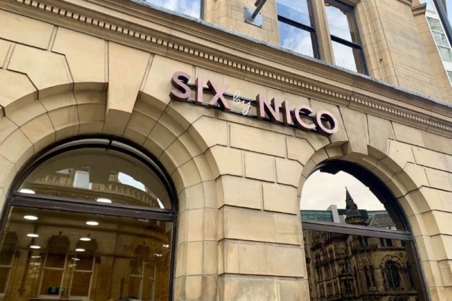 Six By Nico Restaurant in Manchester