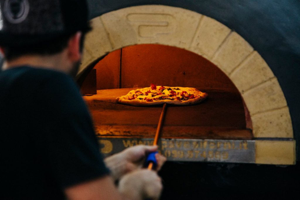 Rudy's Neapolitan Pizza Italian Restaurant in Manchester - Oven