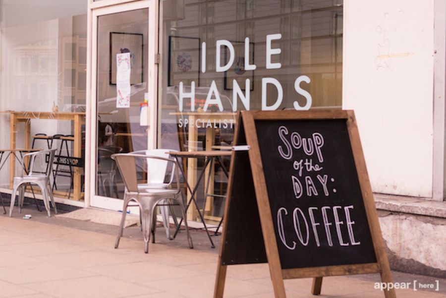 Idle Hands Best Coffee in Manchester