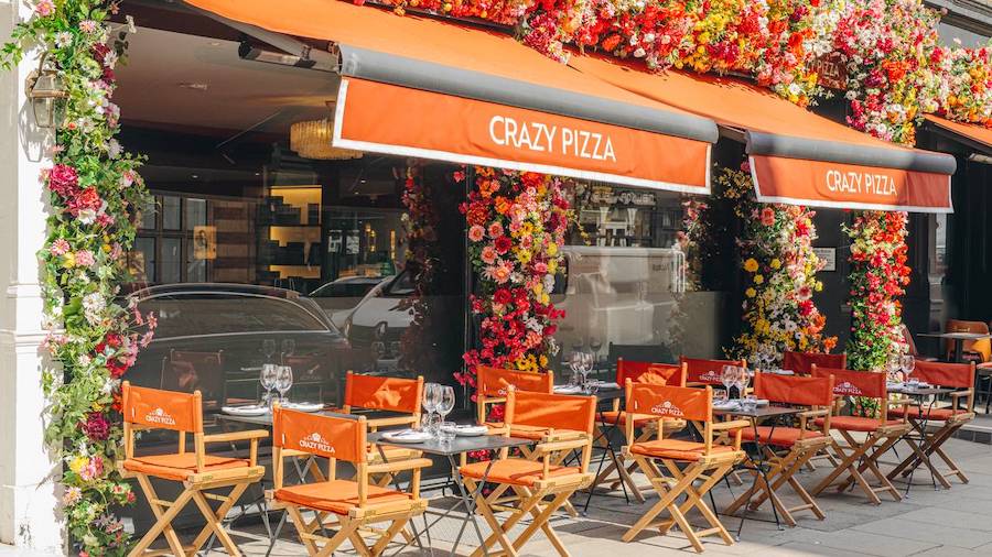 Crazy Pizza Marylebone Best Restaurant in Marylebone for Takeaway