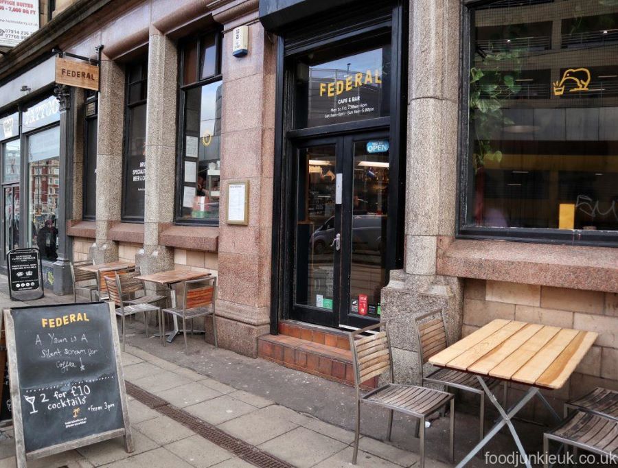 Federal Cafe & Bar Best Coffee Shop in Manchester that serves Brunch