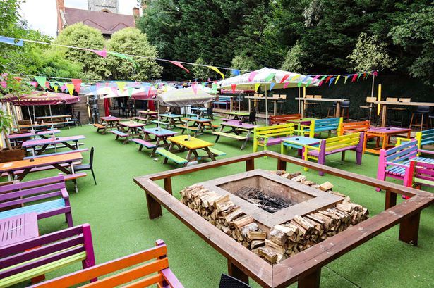 The Aeronaut Best Beer Garden in West London Acton