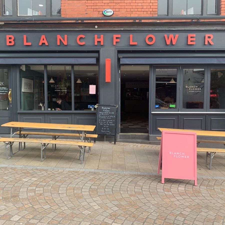 Blanchflower Exterior Building in Manchester