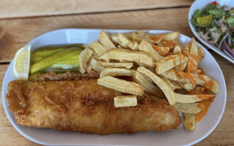 Best Fish and Chips in Balham South London
