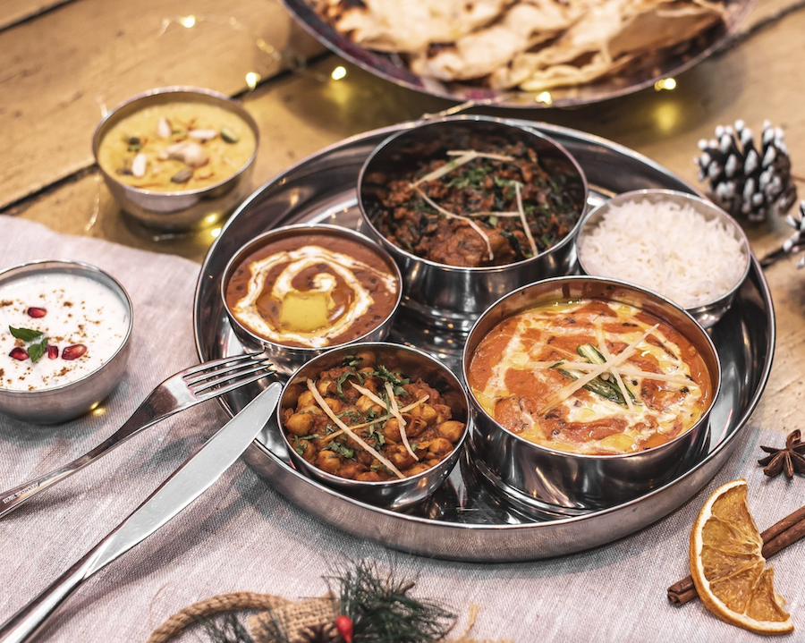 Best Street Food Indian Restaurant in London