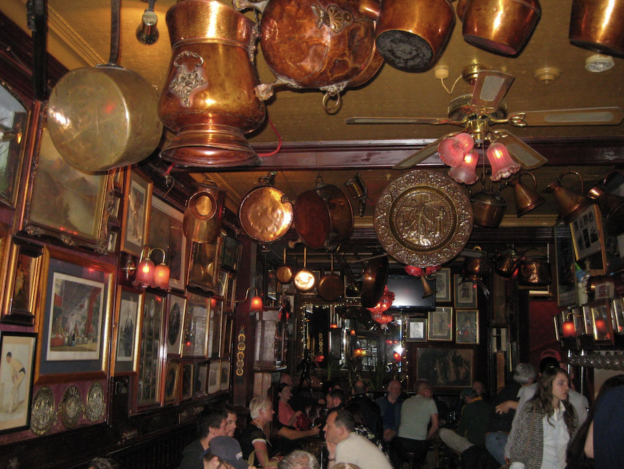The Cross Keys Best Pub Bar in Soho