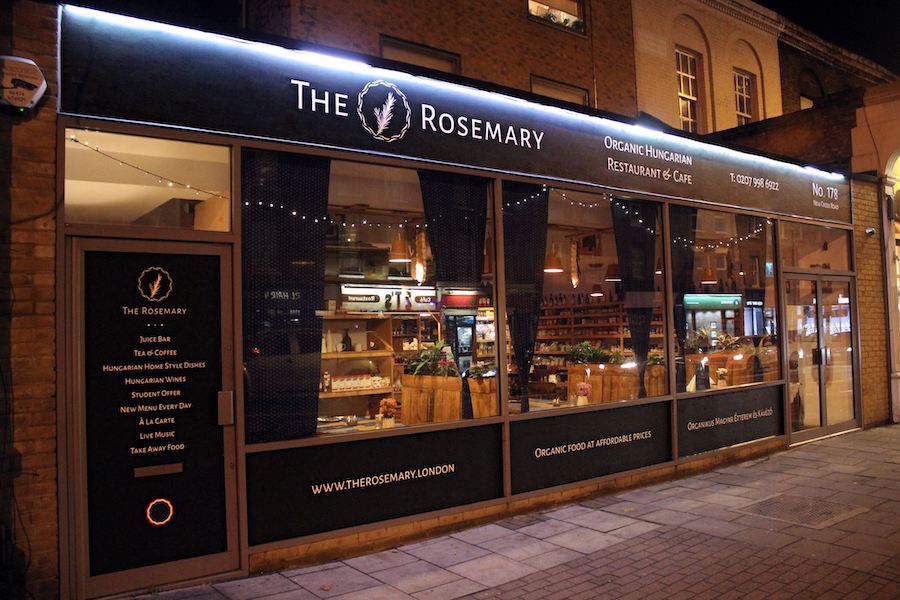 The Rosemary Best Hungarian Restaurant in New Cross Gate