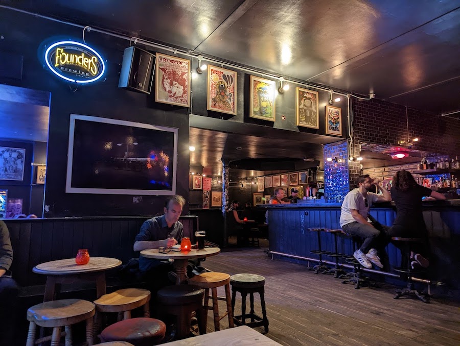 Best Pub Bar in Camden North London