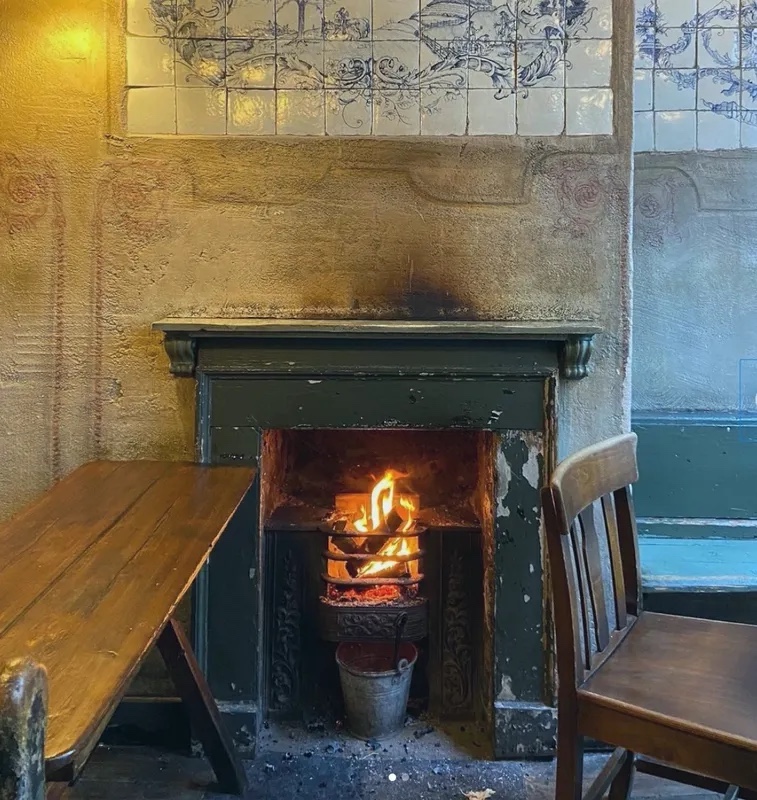 Best Pub with Fireplace in Central London