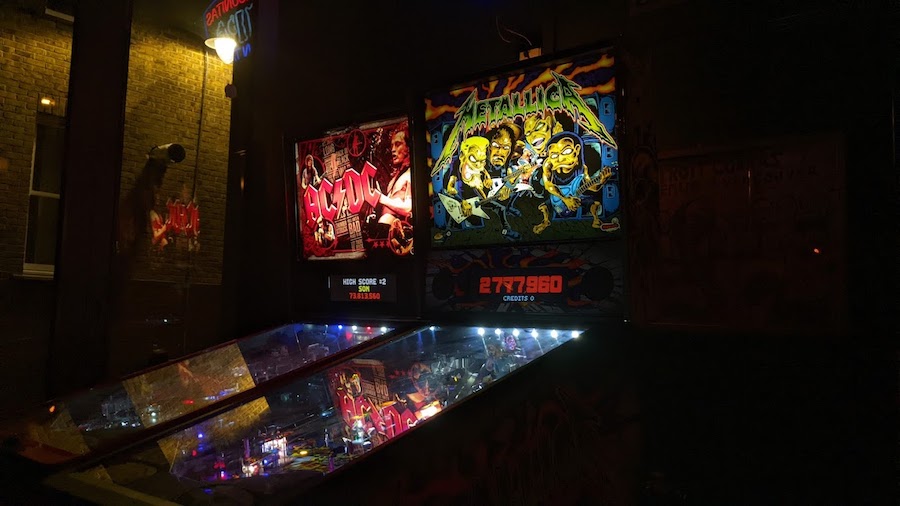 The Black Heart Best Bar with Arcade Games in London Camden