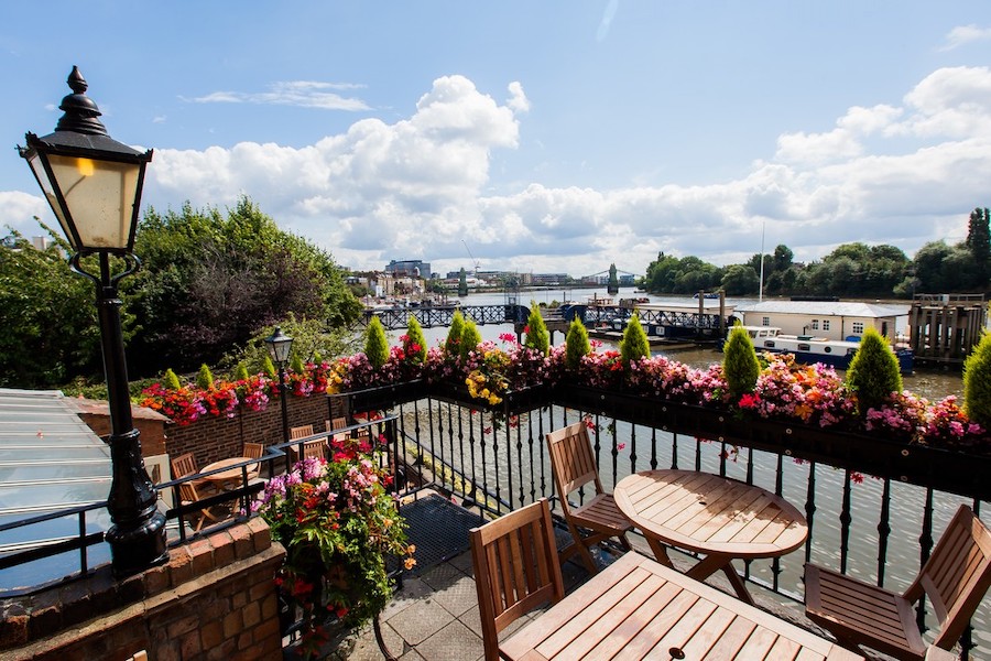 The Dove Hammersmith Excellent Views in London by the River