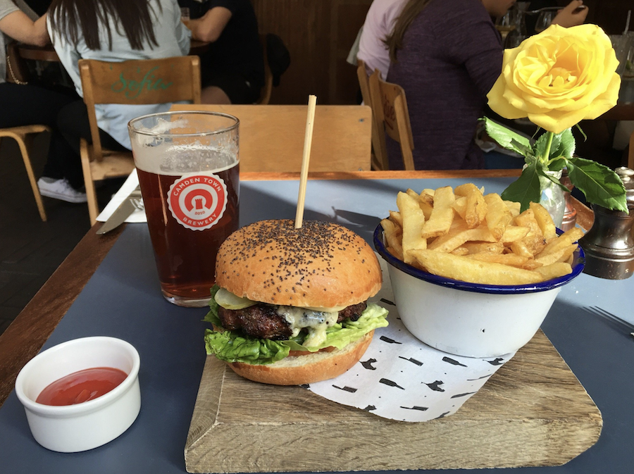 The Horseshoe Best Burgers in Hampstead London