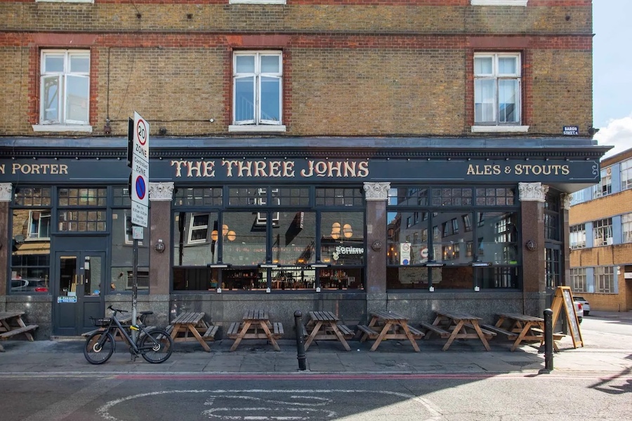 The Three Johns Best Pub in North London