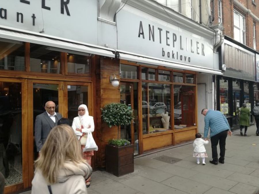 Antepliler Best Turkish Kebab Restaurant in North London
