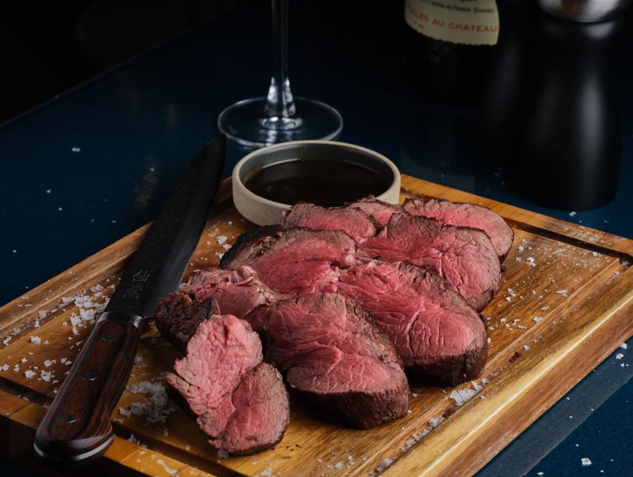 The Restaurant at The Capital Best Steak in London Knightsbridge