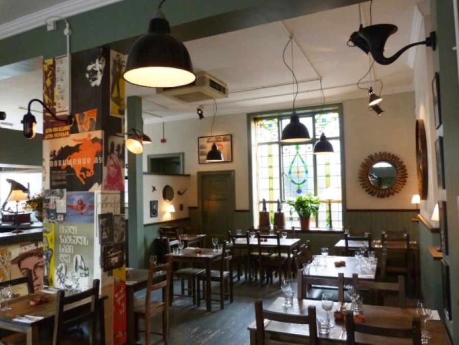 Little Georgia Hackney Cafe Restaurant in East London