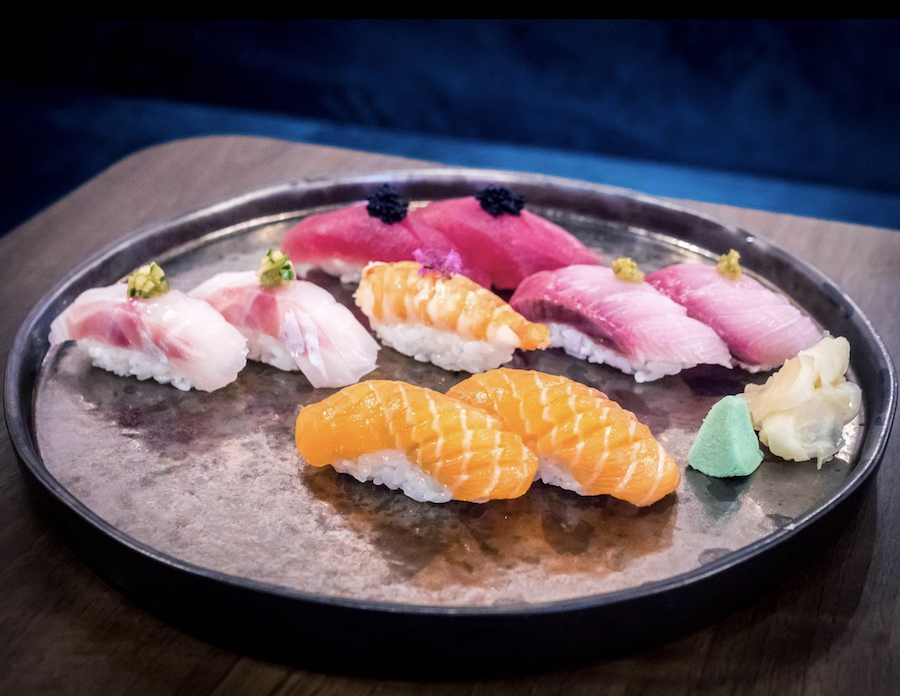 Best Japanese Sushi Restaurant and Cocktail Bar in Bethnal Green