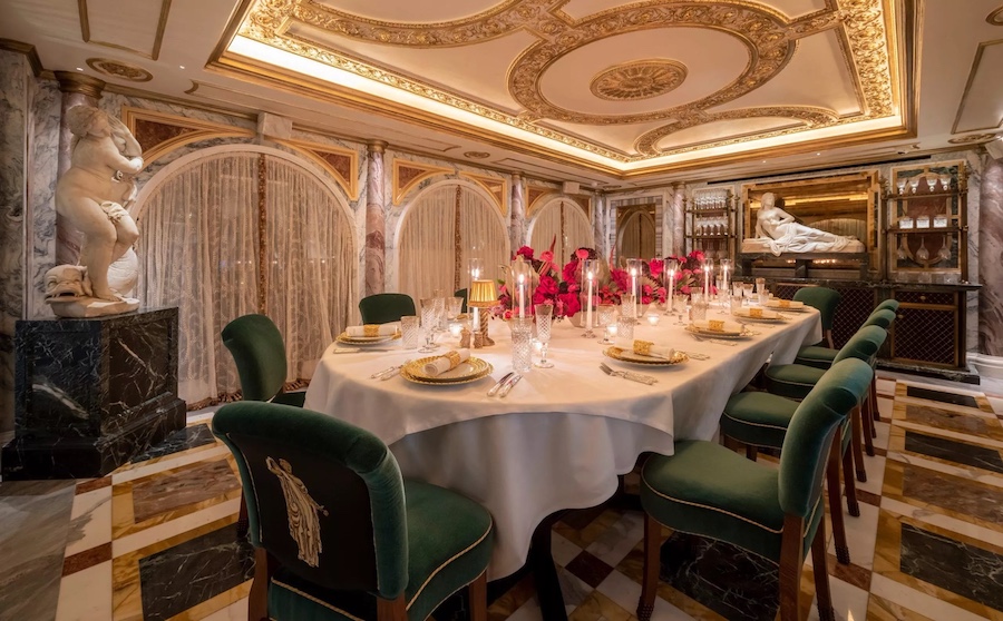Bacchalania Best Private Dining in Mayfair