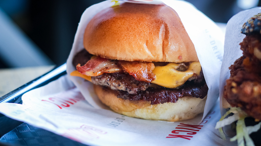 Bar Kick Best Burger in London Shoreditch