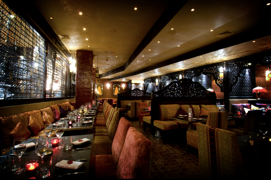 Kenza Restaurant & Lounge Best Middle Eastern Restaurant in London