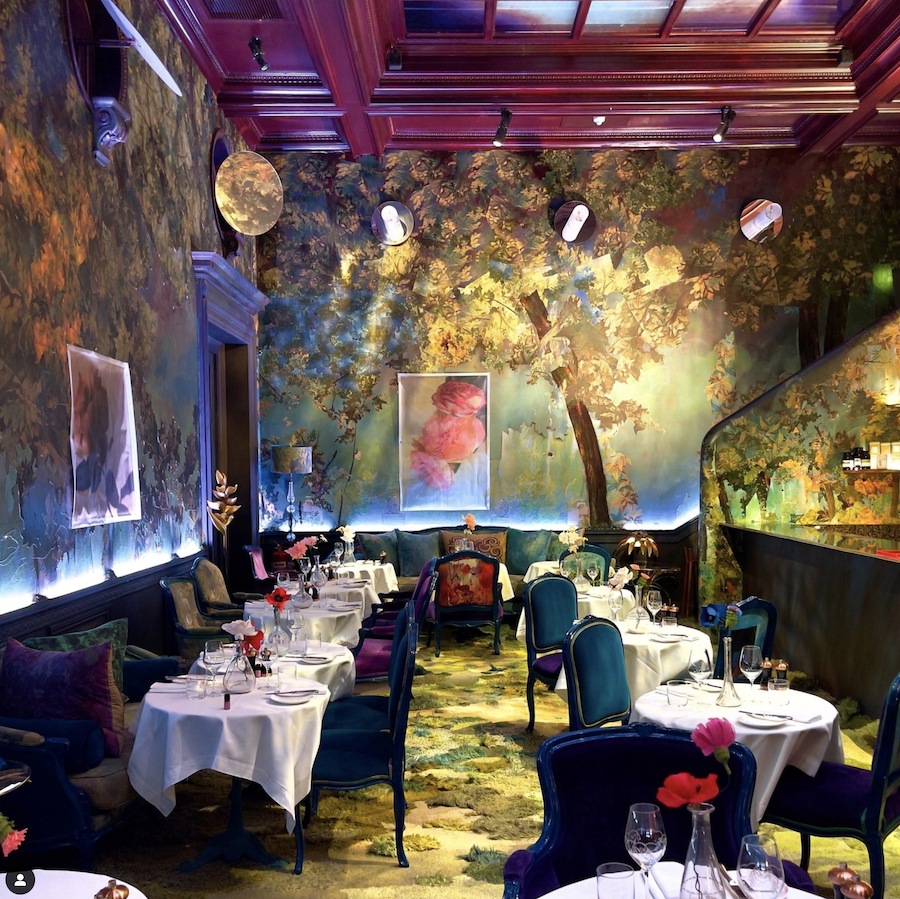 sketch London's most romantic restaurant