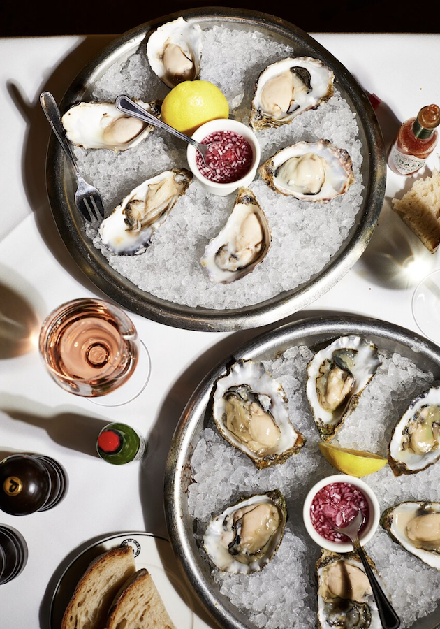 The Best Oysters in London Victoria