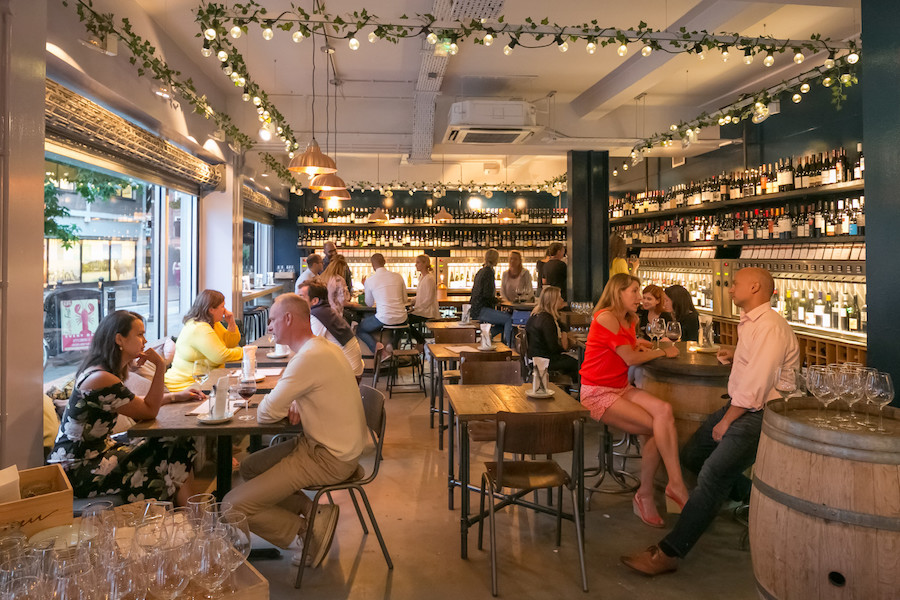 The Best Wine Bar in London Victoria