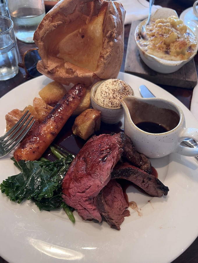 The Brook House The best Sunday Roast in Fulham