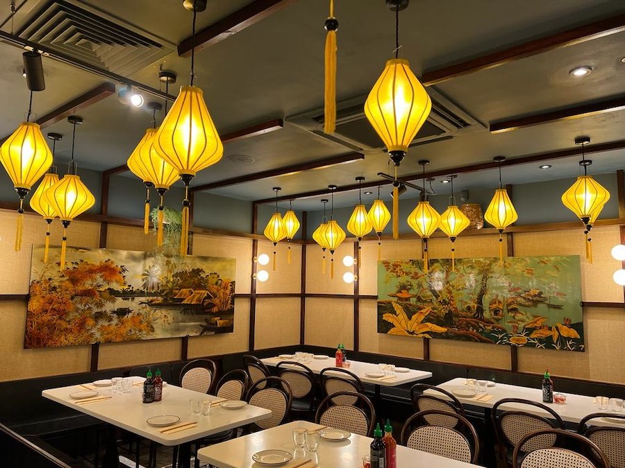Best Vietnamese Restaurant in London Soho