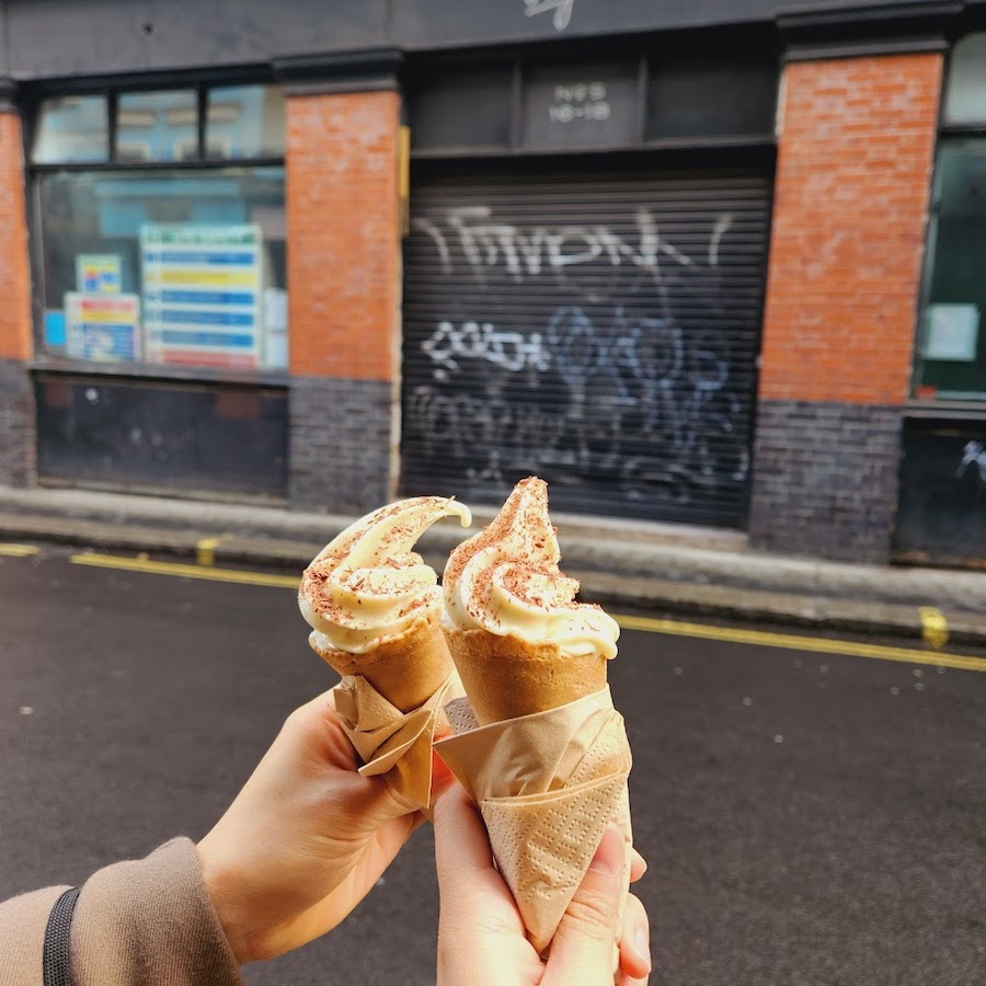 Ice Cream in Central London