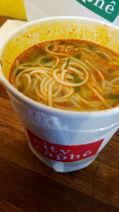 City Càphê The Best Vietnamese Noodle Soup in London